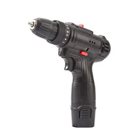 Perceuse-visseuse sans fil LJ 12V, batterie lithium rechargeable, visseuse électrique à deux vitesses avec boîte en carton