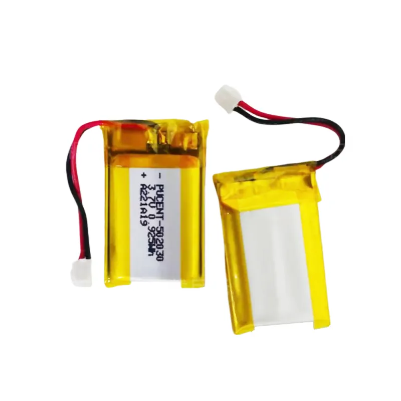 3.7v 250mah 502030 Rechargeable Batteries Factory Direct Supply Small RC Cell Lipo Battery for Electrical Vehicles Car