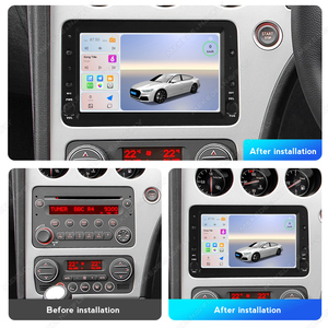 <span class=keywords><strong>Autoradio</strong></span> multimédia MEKEDE avec écran tactile de 7 pouces pour <span class=keywords><strong>Alfa</strong></span> <span class=keywords><strong>Romeo</strong></span> <span class=keywords><strong>159</strong></span> Spider Brera Sportwagon, caméra de recul, système audio FM - Product Image 4