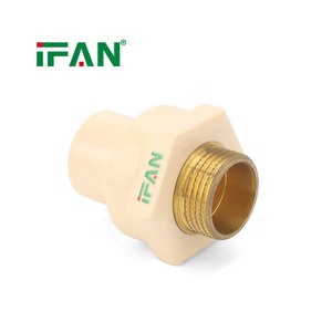 IFAN admite materiales de plomería personalizados, tubos CPVC, accesorios ASTM 2846, accesorios de presión de <span class=keywords><strong>PVC</strong></span> para suministro de agua. - Product Image 3