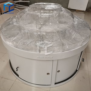 Penbo Trắng Hấp Dẫn Kẹo Cửa Hàng Thiết Bị/Kẹo Showcase/Kẹo Hiển Thị Tủ Để Bán - Product Image 3