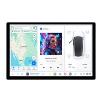Unidad Principal MEKEDE DUDU7 Doble DIN con Cabezal Giratorio de 360 Grados y Pantalla de 13 Pulgadas, Car-play Android 13 para Toyota, Honda, VW, Hyundai Universal