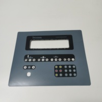 Pièces de machines et pièces électriques Truetzschler TC05 TC06, clavier à membrane