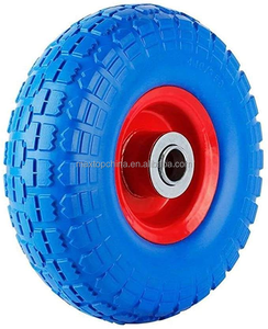 Rueda Sólida Antipinchazos de Espuma de PU 350-4 4.10/3.50-4, Rueda Sin Cámara para Carretilla/<span class=keywords><strong>Carro</strong></span> de Mano/Carretilla de Jardín, 400-8 - Product Image 5