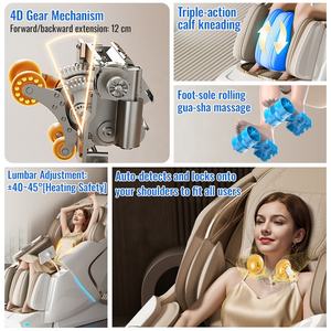 USA Lager Schneller Versand L50 Neuer SL-Track Massagesessel 4D Luxus Luftdruck Schwerelosigkeit <span class=keywords><strong>2026</strong></span> Ganzkörper Massagesessel - Product Image 3