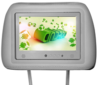 Precio al por Mayor Tablet PC Android de 7 y 9 Pulgadas con USB 4G WiFi Soportado Monitor para Reposacabezas de Coche con Pantalla Táctil