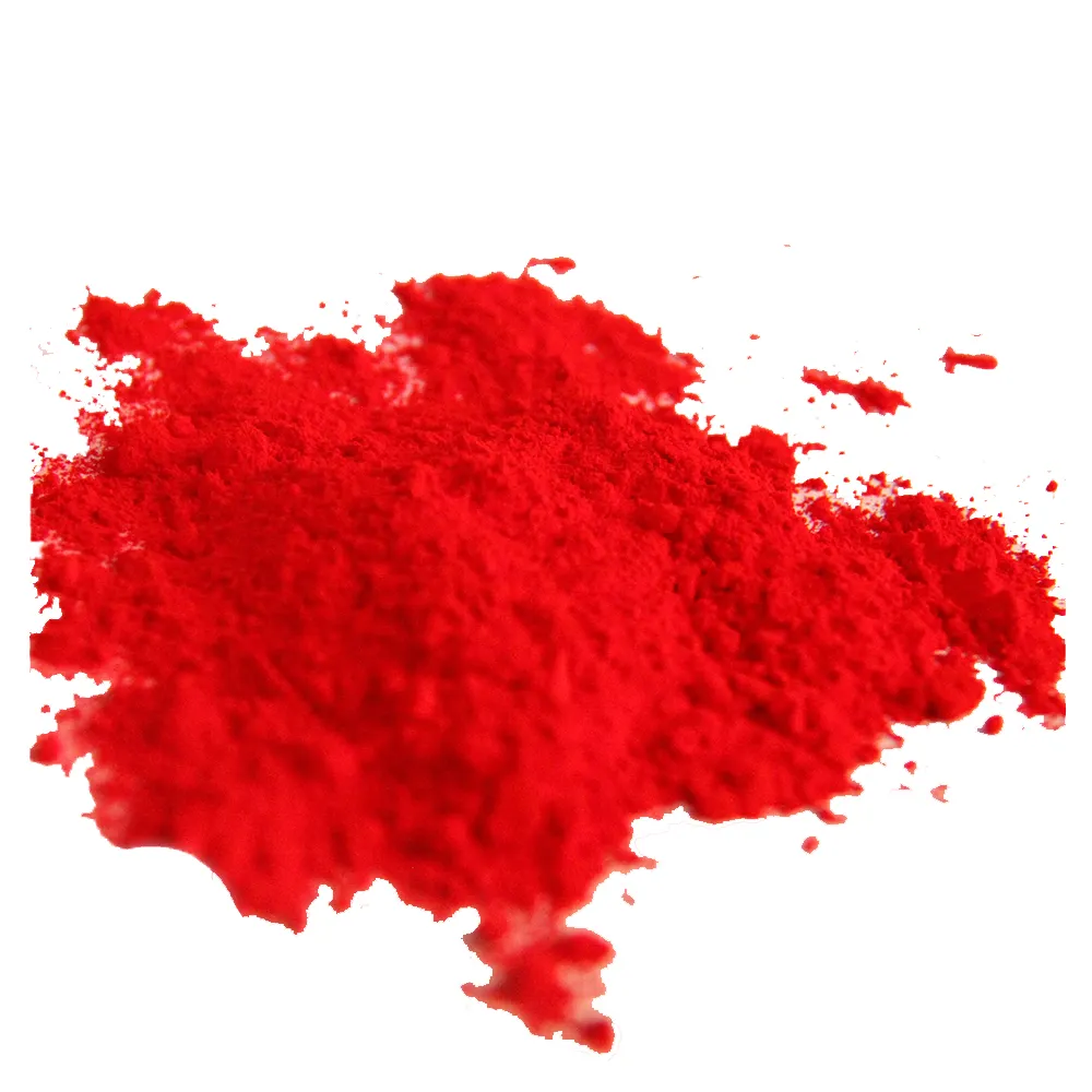 Apliques de tinta de impresión, Color orgánico, rápido, rosa, lago G, pigmento rojo 81