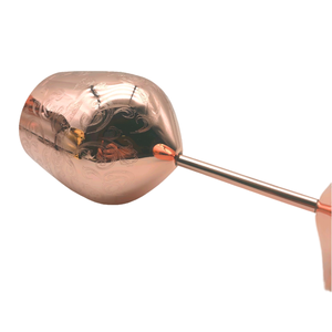 Verre à vin en métal à <span class=keywords><strong>Cocktail</strong></span> classique rétro de haute qualité polyvalent pour les fêtes de mariage Logo personnalisable fête de mariage élégante - Product Image 4