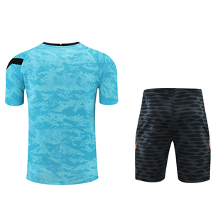 Abbigliamento Sportivo in Poliestere ad Asciugatura Rapida, Divisa <span class=keywords><strong>da</strong></span> <span class=keywords><strong>Calcio</strong></span> per Uomo, <span class=keywords><strong>Magliette</strong></span> <span class=keywords><strong>e</strong></span> <span class=keywords><strong>Pantaloncini</strong></span> - Product Image 3