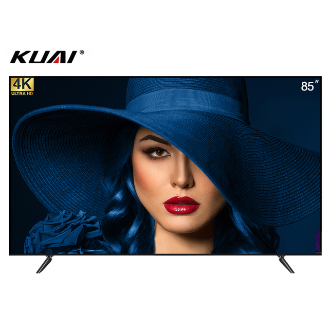 Factory OEM  85  Inch Frameless Not Breakable 4K Smart Tv