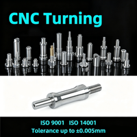 Piezas de Torneado CNC, Eje de Acero Inoxidable, Servicio de Mecanizado CNC de Precisión, Equipo de Automatización, Eje de Guía Lineal