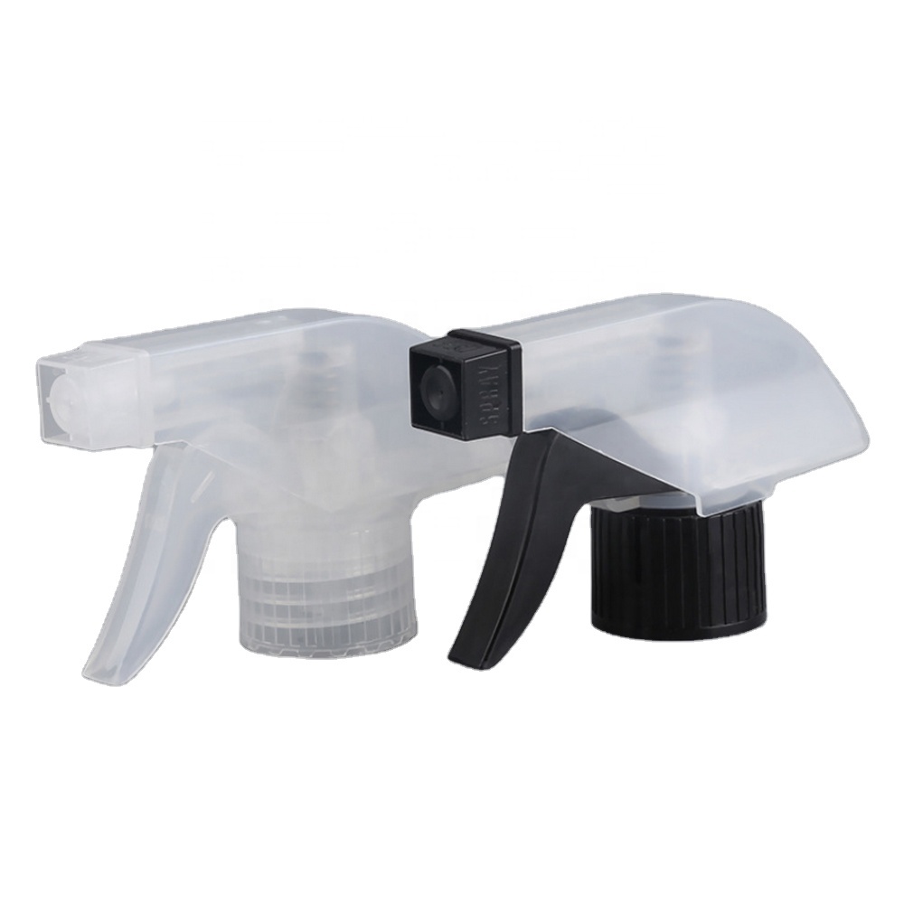 Хорошая цена triggersprayer 28 мм пластиковый триггер ручной насос воды триггер опрыскиватель для домашней уборки