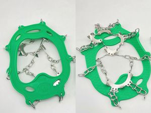 11 crampons antidérapants en acier inoxydable crampons de <span class=keywords><strong>glace</strong></span> crampons de traction de neige crampons pour hommes marchant et courant <span class=keywords><strong>sur</strong></span> <span class=keywords><strong>la</strong></span> neige et <span class=keywords><strong>la</strong></span> <span class=keywords><strong>glace</strong></span> - Product Image 6