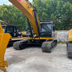 Excavatrice sur chenilles d'occasion 329D2L, poids opérationnel de 29 tonnes, moteur Kubota, pour la construction et les travaux de terrassement, à vendre - Product Image 5