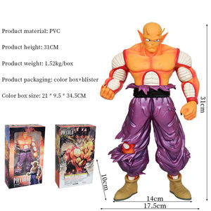 Figura de Piccolo Super Saiyan de Dragon Ball, Modelo de Estatua de PVC de 31 cm, Artículo Coleccionable de <span class=keywords><strong>Anime</strong></span> al por Mayor con Daños de Batalla - Product Image 2