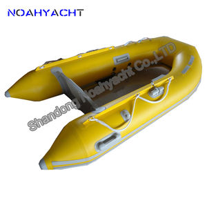 Gommone <span class=keywords><strong>trasparente</strong></span> con fondo in vetro per osservare l'acqua limpida - Product Image 4