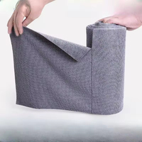 Chiffon à vaisselle multifonctionnel en microfibres, facile à déchirer, réutilisable, sans huile.