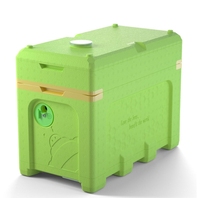 Ruche en plastique reine des abeilles boîte d'accouplement mousse reine boîte d'élevage boîte de pollinisation ruche d'accouplement