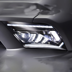 Faros Delanteros LED para Ford <span class=keywords><strong>Mustang</strong></span> 2005-<span class=keywords><strong>2009</strong></span>, Ensamblaje de Faros Delanteros con DRL Dinámico, Lente de Proyector Bifocal para Automóviles, Actualización de Luces Delanteras Nuevas - Product Image 6