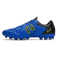 Chaussures de football basses authentiques Xunhe pour adolescents avec design à crampons cassés - Chaussures de football professionnelles de haute qualité