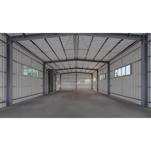 Prefab Steel Structure Factory Warehouse Convenient Storage Solution