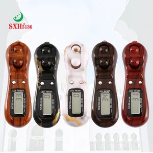 SXH5136 Usine En Gros Électronique Numérique Tally Compteur avec LED Original islamique tasbih Compteur Numérique Perle