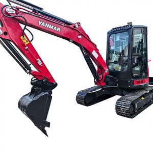 Miniexcavadoras Yanmar Vio55 U55 Usadas en Venta a Bajo Precio, 5 Toneladas de Excavadoras Kubota YANMAR de Alta Calidad - Product Image 1