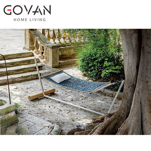 Serie moderna all'aperto autoportante amaca per Villa giardini e tenute maniero materiale di legno durevole - Product Image 6