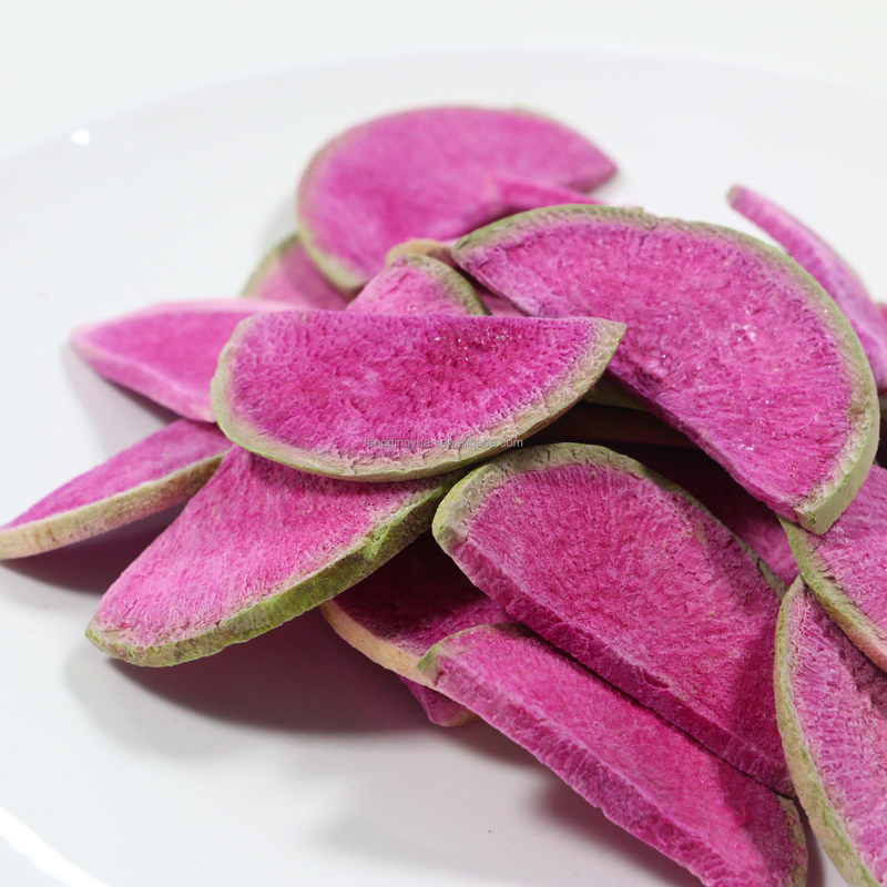 Healthy Instant Snacks Crispy Freeze Dried