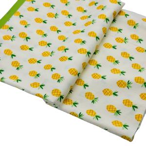 Toptan özel baskılı desen orta ağırlık % 100% pamuk rahat yatak çarşaf kumaş - Product Image 3