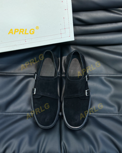 Zapatos de Vestir Casuales y Cómodos para Hombre, Estilo Slip-On y Oxford con Punta Cerrada para Uso Diario con Estilo - Product Image 3