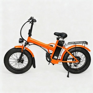 Factory <span class=keywords><strong>Outlet</strong></span> 20-Inch Electric City <span class=keywords><strong>Bike</strong></span> <span class=keywords><strong>Fat</strong></span> Tire Big Power Plegable 48V 500W Bicicleta de montaña eléctrica 48V 500W Bicicleta eléctrica - Product Image 2