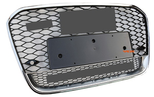 Rs6 Facelift lưới tản nhiệt xe phía trước Bumper tản nhiệt tổ ong lưới tản nhiệt cho Audi <span class=keywords><strong>A6</strong></span> C7 lưới tản nhiệt 2013 2015 - Product Image 5