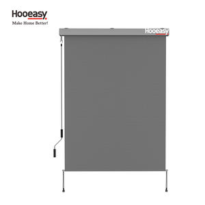 Pantalla <span class=keywords><strong>de</strong></span> viento plegable retráctil <span class=keywords><strong>para</strong></span> exteriores, pared Vertical, balcón, terraza, jardín, Patio, toldo lateral - Product Image 6