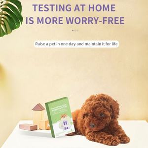 Usmileपेट नव विकसित प्लास्टिक कैनाइन परावो वायरस एंटीजन रैपिड टेस्ट कोलोइडल गोल्ड विधि एंटीजन टेस्ट स्ट्रिप - Product Image 4