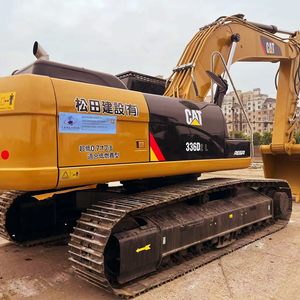 Excavadora Caterpillar 336GC usada, componentes de núcleo sobre orugas de 36 toneladas de Japón, bomba hidráulica Toshiba, motor, caja de cambios, bomba de engranajes PLC - Product Image 2