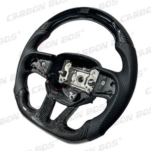 Ventes directes d'usine volant de sport en Fiber de carbone LED personnalisable pour volant Dodge Charger SRT <span class=keywords><strong>Durango</strong></span> HELLCAT - Product Image 4