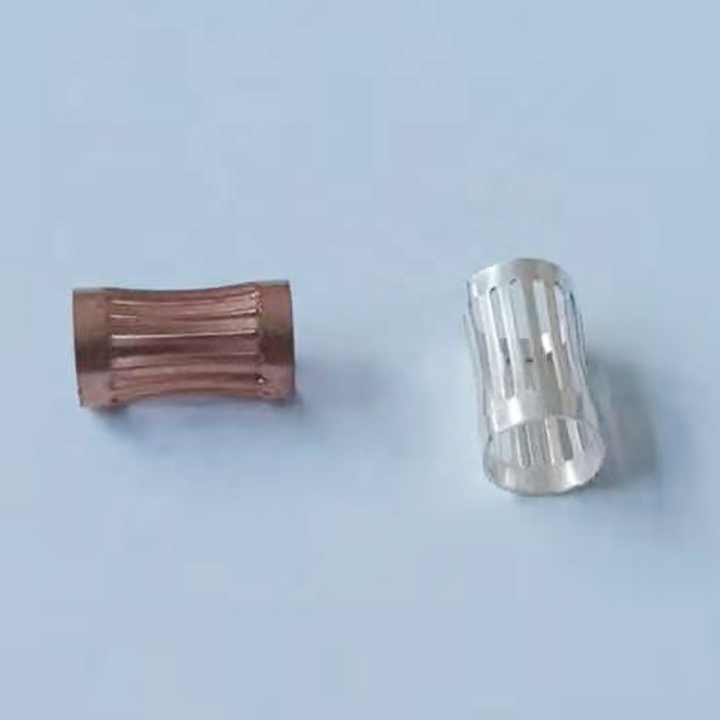 OEM Custom Copper Stamped Connector Drum Beryllium Spring