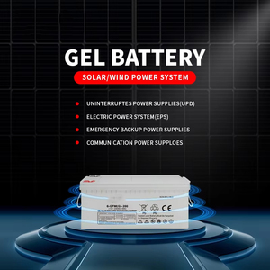 Boîtier de batterie ABS M8 certifié CE 12V Systèmes d'alimentation à cycle profond Lifepo4 Batterie rechargeable pour chariots de golf UPS 50AH-300AH Low - Product Image 6