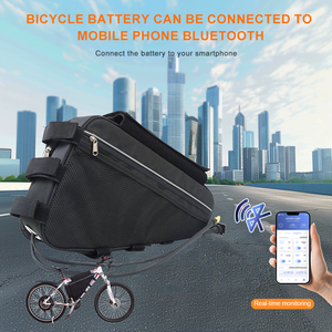 Комплект для преобразования электрического велосипеда 72 В, двигатель 3000 Вт, литиевая аккумуляторная батарея 30 А/ч, 48 В 52 В 60 В 2000 Вт 3000 Вт, треугольная сумка - Product Image 2