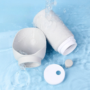 Tùy Chỉnh Du Lịch Xách Tay Chai Nước Con Chó Và Bát Mềm Silicone Có Thể Gập Lại Và Đóng Mở 2 Trong 1 Pet Nguồn Cung Cấp - Product Image 4