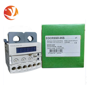 ของแท้ใหม่เอี่ยม -Schneider- EOCRSSD-05S 16 I/O 110V รีเลย์ป้องกันกระแสเกินแบบอิเล็กทรอนิกส์ ตัวควบคุม PLC แบบตั้งโปรแกรมได้ - Product Image 3