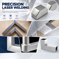 Plateforme de soudage laser à fibre automatique CNC 5 axes 2000W pour pièces automobiles avec livraison DDP