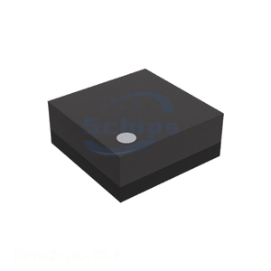 ชิ้นส่วนวงจรอิเล็กทรอนิกส์ Power Management (PMIC) 4 XFBGA, WLCSP ไอซีควบคุมแรงดันไฟฟ้าแบบเส้นตรง 1.2V 400mA WLCSP 4 P7 BOM IC มีสินค้าในสต็อก RP116Z121D - Product Image 1