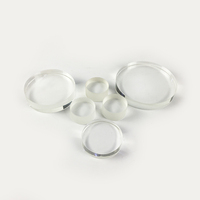 Vitre de visualisation ronde industrielle en verre borosilicate conforme à la norme DIN7080 pour réservoir sous pression