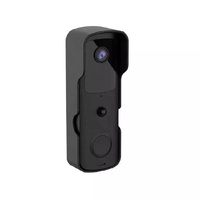 Interphone vidéo intelligent sans fil Tuya 1080P, étanche, détection de mouvement, caméra WiFi domestique, petite taille, batterie BT30
