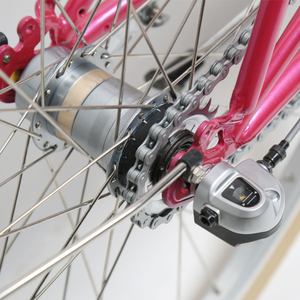 <span class=keywords><strong>Vélo</strong></span> <span class=keywords><strong>de</strong></span> <span class=keywords><strong>ville</strong></span> 28 pouces <span class=keywords><strong>avec</strong></span> <span class=keywords><strong>panier</strong></span>, fourche en acier, pédale ordinaire, vitesse unique, 700C, <span class=keywords><strong>vélo</strong></span> pour femmes - Product Image 5