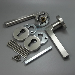 Thép Không Gỉ 304 Hoặc 316 Cửa Ironmongery Cửa Đòn Bẩy Xử Lý - Product Image 2