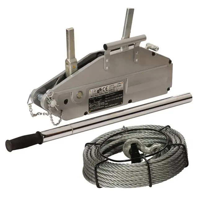 Wire Rope Hoist LeverブロックChina Stainless Steel Wire Rope Lever Hoist PriceのGalvanized Steel Wire Rope Lever Hoist