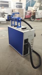 เครื่องทำเครื่องหมายเลเซอร์ไฟเบอร์ขนาดเล็กแบบพกพาเครื่องมือสำหรับเครื่องเพชรพลอยเครื่องพิมพ์เลเซอร์ด้วยมือผู้จัดจำหน่ายในจีน - Product Image 5